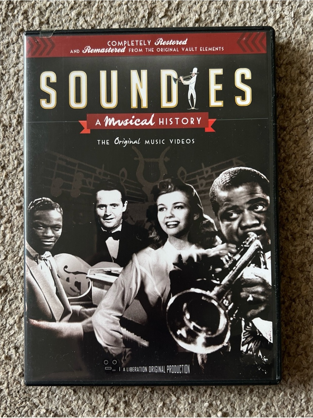Soundies: A Musical History DVD